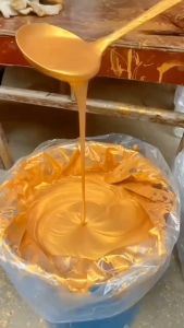 1kg Super bright gold leaf paint water/oily glitter metallic paint safe and non-toxic furniture hand-painted wall paint