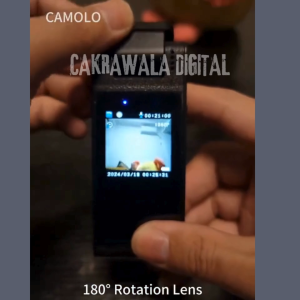 PROMO  JOZUZE L11 Camera Body Cam mini WiFi pengintai Full HD 1080P 1000mAh Kamera Tersembunyi