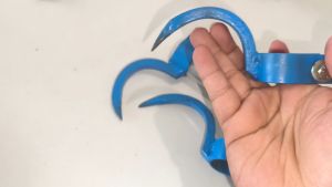 PENGAIT CANTOLAN TAJI EGREK SAWIT PENARIK BUAH SAWIT KOMPLIT KLEM 33MM COD