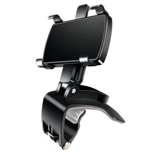 OUHOE | Car Phone Holder Stand Universal Car Dashboard Clip Mount GPS Cell Mobile Phone Support In Car Bracket