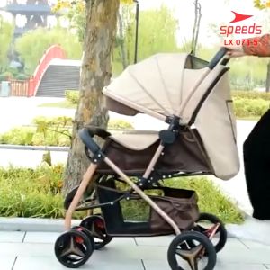SPEEDS Stroller Anak 2 Mode Fitur Premium Lengkap Kereta Dorong Bayi Portabel Stroller LX 073-5