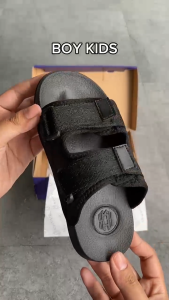 KHANS Kids - Sandal Slide Slipper Anak - V1 Joy Boy