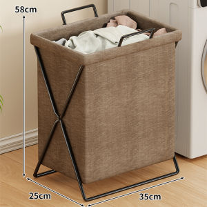 evesigar | Covered Big Capacity Foldable Laundry Basket