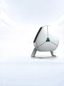 Dust and Odor Removing Portable Car & Desk Air Purifier