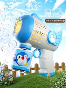 LELEMAO | Súng Bắn Bong Bóng Tự Động cho Trẻ Em