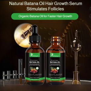 Batana Oil Hair Growth Serum Natural DHT Blocker for Thicker Longer Hair