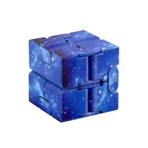 Meade | Infinity Cube Flip - Đồ Chơi Ma Thuật Chống Căng Thẳng Dành Cho ADHD Tự Kỷ Giảm Lo Âu Trò Chơi Giải Đố Bằng Ngón Tay Quà Tặng Cho Trẻ Em