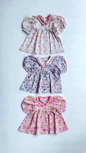 BOHOPANNA - ANYA DRESS - DRESS ANAK