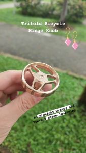 Aceoffix Hinge Clamp Levers For Brompton 3sixty Camp Royal Folding Foldable Bike