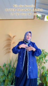 Outer Organza Jumbo Ld 120cm