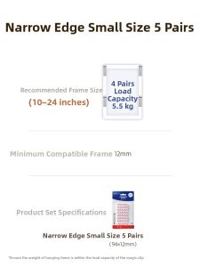 TAILI | Damage-Free No-Drill Hanging Fastener