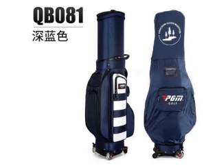 Túi Đựng Gậy Golf PGM Chính Hãng - Túi Golf Bánh Xe Kéo PGM Golf - Túi Vải Dù Cao Cấp Có Khoá Số Đi Máy Bay