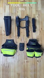 Jakah Tool Belt Tool Rig Durable Premium Tool Belt Organizer