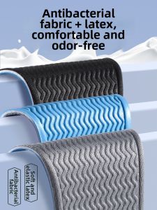 JVBV | Antibacterial Moisture-Absorbing Deodorizing Breathable Non-sticky Mens Summer Insoles