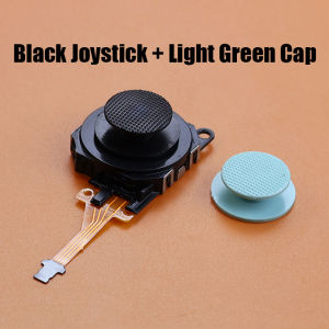 JCD For PSP3000 3D Analog Joystick Controller Black Rocker Multicolour Thumb Stick Cover Replacement For PSP 3000