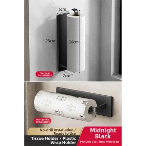 No-Drill Multi-Function Kitchen Organizer