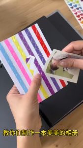 photo album DIY photo book – “WE”/ 相册 diy相簿 粘贴式纪念册 – “我们“ / album foto buku foto DIY