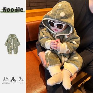 Thick Warm Infant Romper