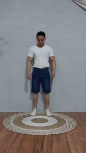 Celana Jeans Pendek / Jeans Original Pendek Pria Jeans Stretch STONE BLITZ SIZE 27 - 33 / JEANS TERBARU PREMIUM 2023