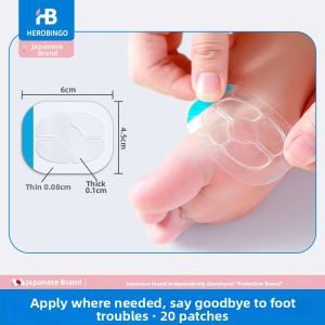 HEROBINGO | Invisible Anti-blister Foot Pads