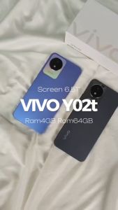 NEW VIVO Y02T (4/64GB) | โทรศัพท์มือถือ วีโว่ | ประกันศูนย์ไทย