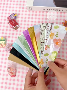 ( 10 Pcs ) Plastik Bubuk Minuman Premium | Plastik Biji Kopi | Plastik Susu Bubuk | Plastik Sachet Minuman Bubuk