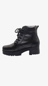 JAS - Marikina Made - Womens Boots - Mayumi - Black
