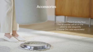 Blueair Blue Signature™ SP4i Accessory Ring Base - Chrome