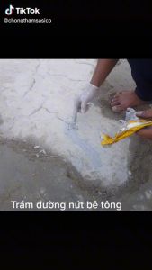 Chính Hãng - Keo trám khe đàn hồi cao Polyurethane trám bít đường nứt co giãn cao keo trám vmix pu flex seal