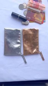 กระเป๋าใส่เหรียญ ปู่ กระเป๋าใส่เหรียญ แบบพกพา กระเป๋าใส่ของจุกจิก กระเป๋าใส่กระเป๋า