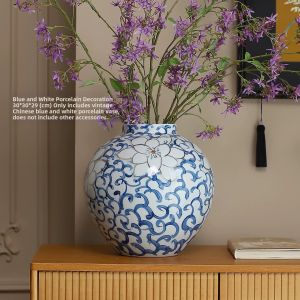 Prosperity & Antiquity Ceramic Vase