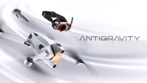 Insta360 Antigravity A1 Drone with Vision Goggles 8K 360 degree Bundle - 1 Year Warranty