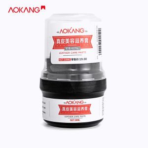 Aokang Genuine Leather Shoe Cream Polishing Kit Bag Repair Maintenance Cleaner Conditioner Nutritious Gloss for Shoes