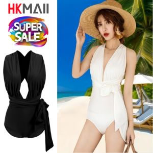 ชุดว่ายน้ำผู้หญิง ชุดว่ายน้ำวันพีช ผ่าร่องอก สวยเซ็กซี่ มีช่องถอดและใส่ฟองน้ำ ขนาดสินค้า รอบอก30นิ้ว รอบเอว28นิ้ว ยาว31นิ้ว (ขนาดก่อนยืด) พร้อมส่ง