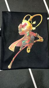 Kaos Pria 3 Dimensi Motif Animasi Kera Sakti Tshirt Oblong Katun 24s H0120 By Hans & co