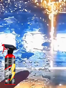 【Removes 99.9% of 0il Film】car Glass Oil Film Remover 500ml car glass cleaner 汽车前挡风玻璃去油膜去除剂玻璃水泡沫强力去除剂清洗剂
