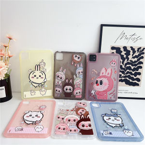 สำหรับแผ่น Xiaomi 5 6 7 Pro Redmi Pad SE 5G 4G 8.7นิ้ว11.0นิ้วแท็บเล็ตน่ารักการ์ตูน LABUBU เด็ก TPU ฝาหลังป้องกันงานหนัก