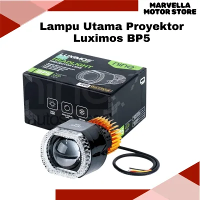 Luximos Biled Projie 25 Inch 40watt Shroud RGB Universal