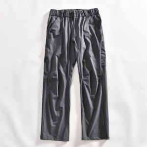 New 3D Stereo Bend Knife! Mens Outdoor Breathable Quick Dry Elastic Sports Casual Soft Shell Pants Straight Leg Workwear