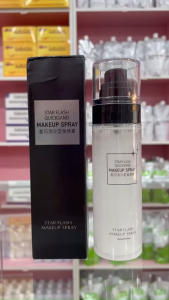 Chai xịt khóa makeup Star Flash Make Up Spray 8 Hours Wear