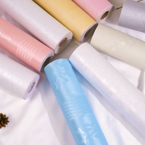 สติกเกอร์ผนัง Wall Stickers วอลเปเปอร์ สติ๊กเกอร์ติดผนัง มีกาวในตัว wallpaper pvc 45cmx3m