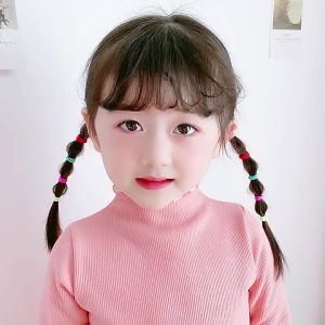 Set Ikat Rambut & Jepit Rambut Anak Baby Hair Clips Hair Ties Set Box