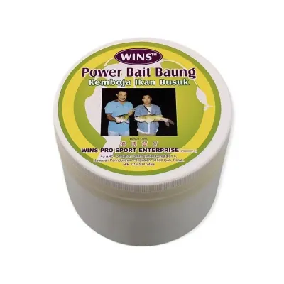 UMPAN BUSUK PANCING TAPA IKAN KAMBOJA & IKAN POWER BAIT BAUNG READY STOCK!