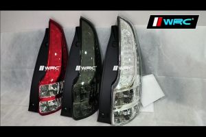 WRC Perodua Myvi Lagi Best / Icon 2011 - 2017 Led Tail Lamp ( 2pcs/set )