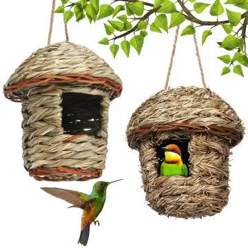 Philippines Hand Woven Natural Buri Rope Bird store House