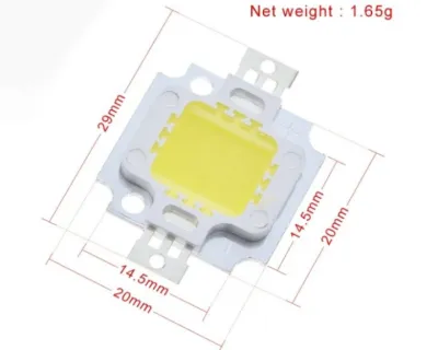 5 Biji LED hpl 10 watt cool white