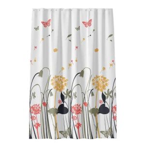 MEISITEKEKE | Waterproof Mildew-Resistant Bath Curtain