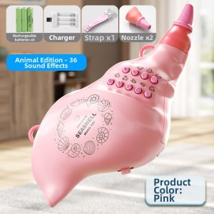 BEISHU | Infant Musical Toy with Bird Whistle and 54 Sound Effects