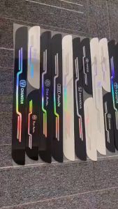 0752 Sticker Pelindung Sill Plate Pintu Mobil /Stiker Pelindung Pijakan Lantai Pintu Mobil /Universal Car Door Step Sill Plate Mobil Sticker