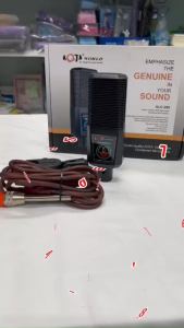 Micro thu âm -hát Livestream chuyên nghiệp ALC 280 hút âm tốtLọc tiếng ồn